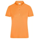 Polo micro polyester femme