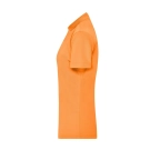 Polo micro polyester femme