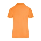 Polo micro polyester femme