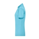 Polo micro polyester femme