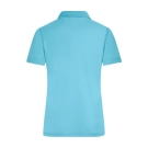 Polo micro polyester femme