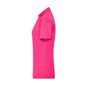 Polo micro polyester femme