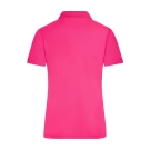 Polo micro polyester femme