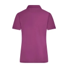 Polo micro polyester femme