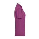 Polo micro polyester femme