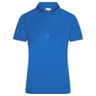 Polo micro polyester femme