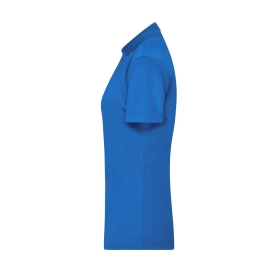 Polo micro polyester femme
