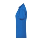 Polo micro polyester femme
