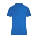Polo micro polyester femme