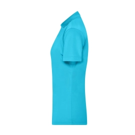 Polo micro polyester femme