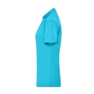 Polo micro polyester femme