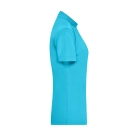 Polo micro polyester femme