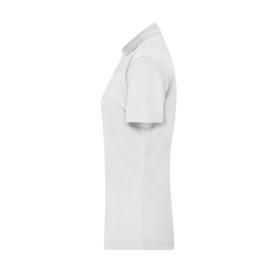 Polo micro polyester femme