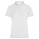 Polo micro polyester femme