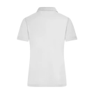 Polo micro polyester femme