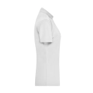 Polo micro polyester femme