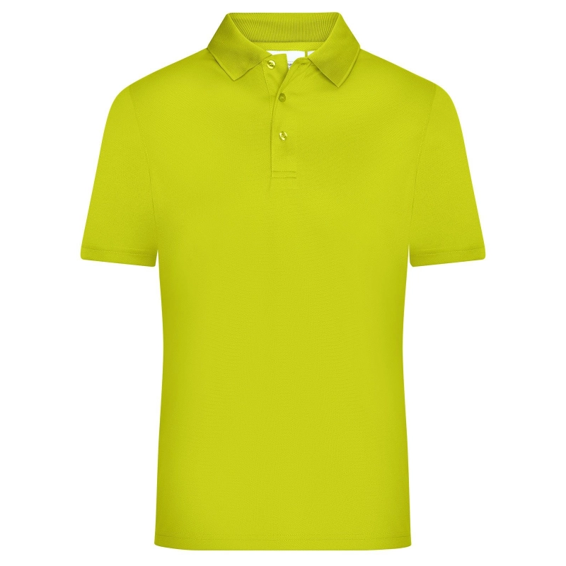 Polo micro polyester homme