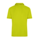 Polo micro polyester homme
