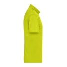 Polo micro polyester homme