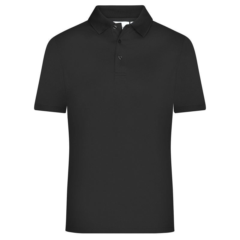 Polo micro polyester homme