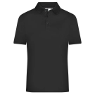 Polo micro polyester homme