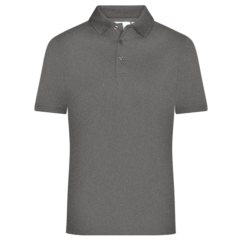 Polo micro polyester homme