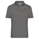 Polo micro polyester homme
