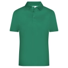 Polo micro polyester homme