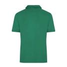 Polo micro polyester homme