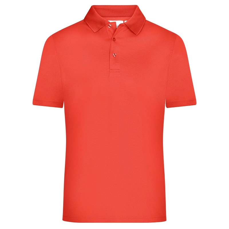Polo micro polyester homme