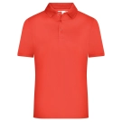 Polo micro polyester homme