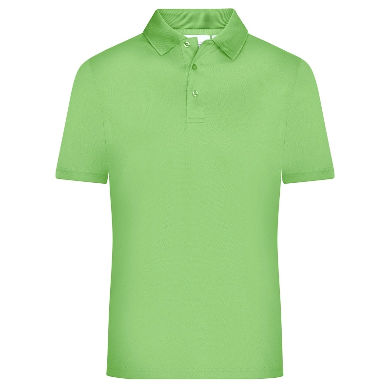 Polo micro polyester homme