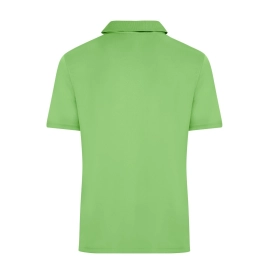 Polo micro polyester homme