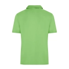 Polo micro polyester homme