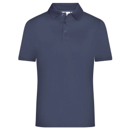 Polo micro polyester homme