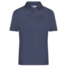 Polo micro polyester homme