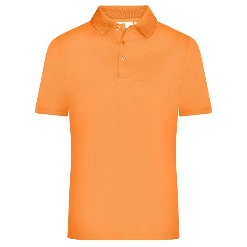 Polo micro polyester homme