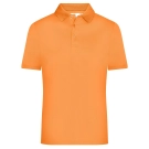 Polo micro polyester homme