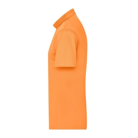 Polo micro polyester homme