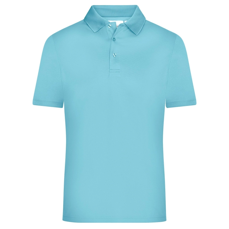 Polo micro polyester homme