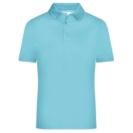Polo micro polyester homme