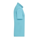 Polo micro polyester homme