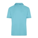 Polo micro polyester homme