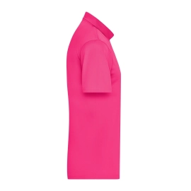 Polo micro polyester homme