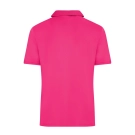Polo micro polyester homme