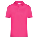 Polo micro polyester homme