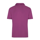 Polo micro polyester homme