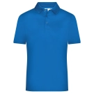 Polo micro polyester homme