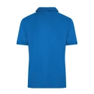 Polo micro polyester homme