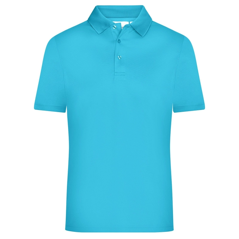 Polo micro polyester homme